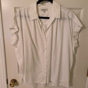 Madewell Central Shirt, Size XL NEW W/O TAGS